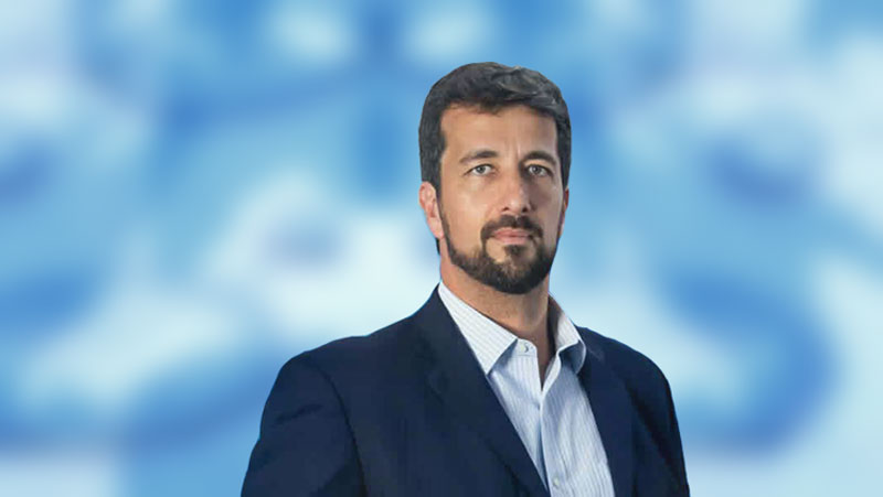 André Salcedo Presidente Sabesp