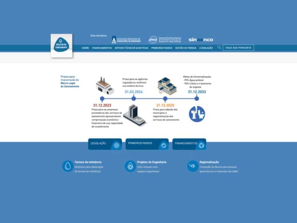 Boletim do Saneamento