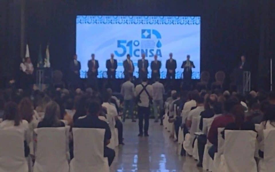 Boletim do Saneamento marca presença no Congresso da Assemae