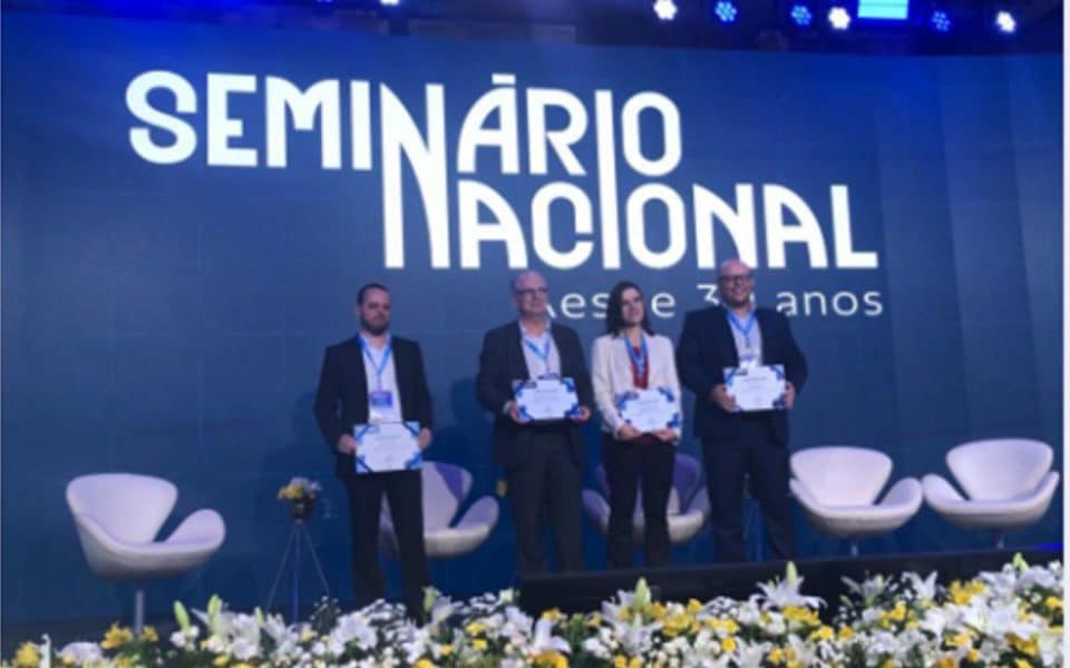 Apecs e Boletim do Saneamento participam do Seminário Nacional Aesbe 39 anos