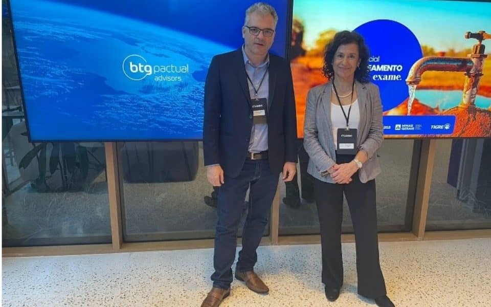 Boletim do Saneamento marca presença no Infra Cidadã Exame