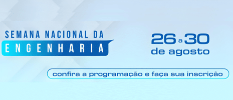 Boletim do Saneamento apoia institucionalmente a Semana Nacional de Engenharia (1)