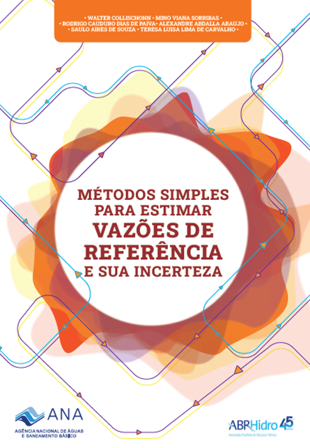 Método Simples para Estimar Vazões de Referência e Sua Incerteza – ANA – Abrhidro – 2023