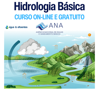 Curso On-line e Gratuito da ANA: Hidrologia Básica