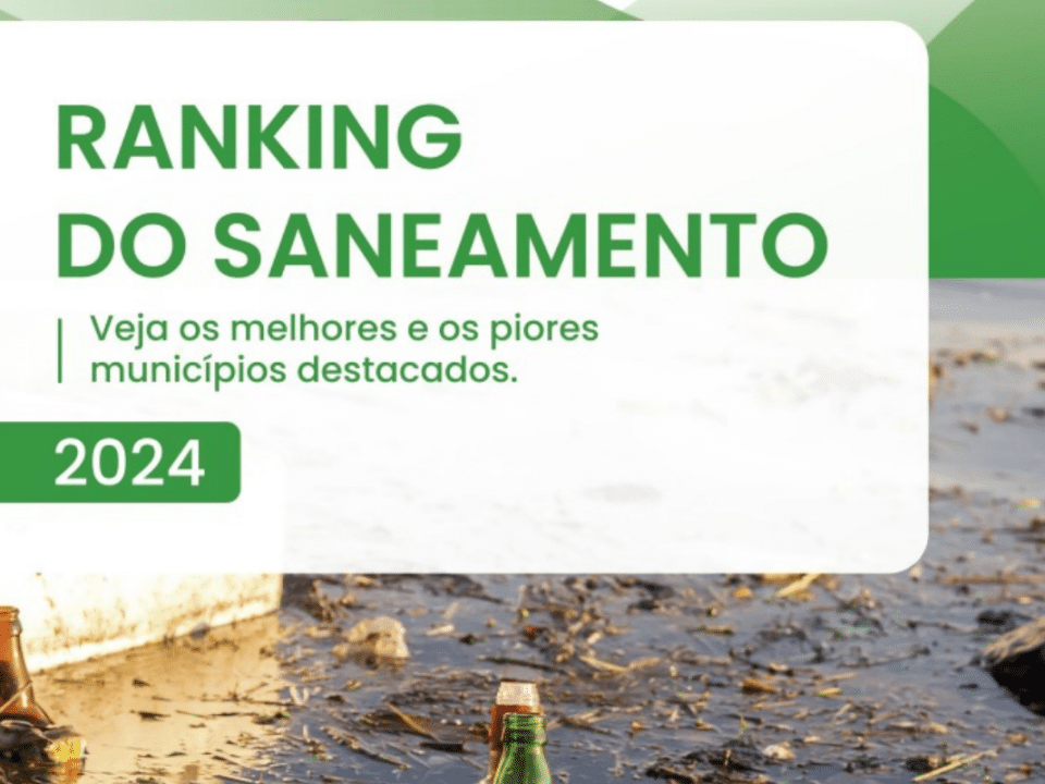 Ranking do Saneamento 2024.