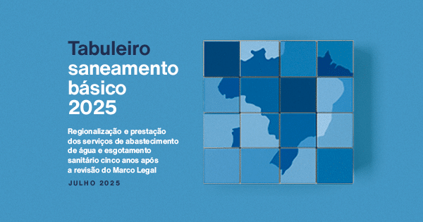 Tabuleiro do Saneamento: estudo do IAS traz olhar aprofundado do setor