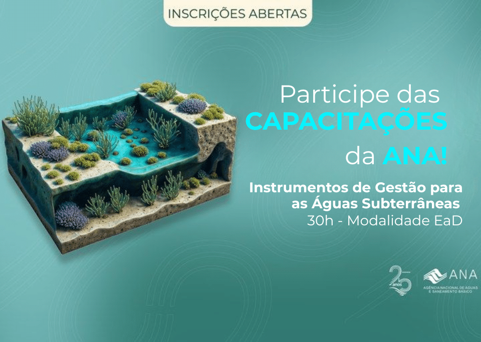Participe dos Cursos de Capacitação da ANA
