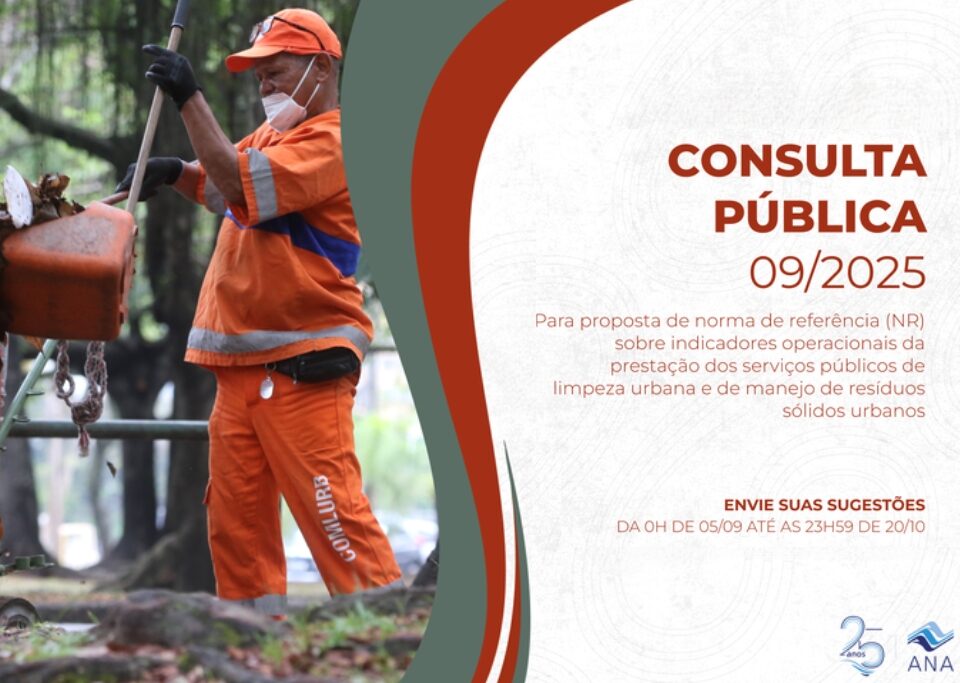 Consulta Pública 092025 - ANA