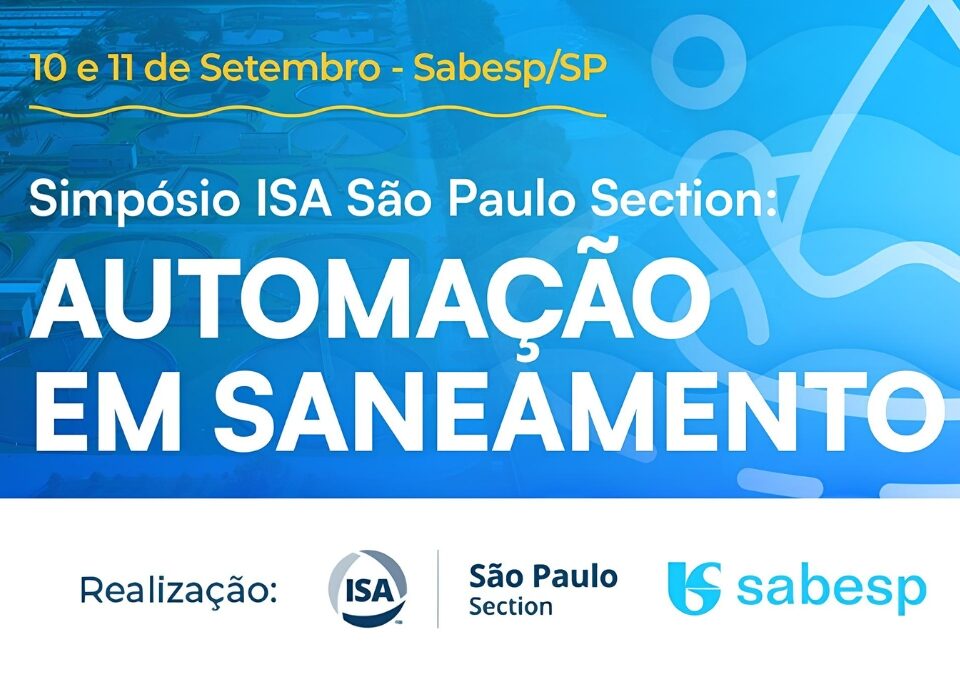 Simpósio ISA São Paulo Section Automação em Saneamento (2)