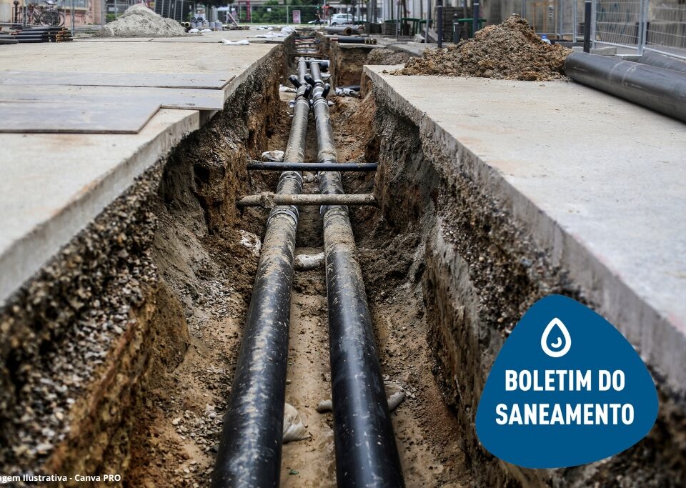 Termo de referência para elaboração de projeto executivo de adutora de água