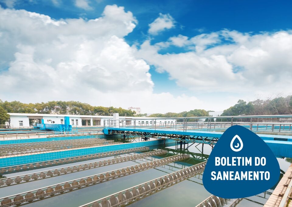 Estação de tratamento de esgotos – lodos ativados - aeração prolongada